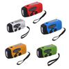Emergency Radio Portable Solar Micro USB Hand Crank AM FM NOAA Radio with 3 LED Lights Power Bank Fo