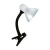 Leselampe mit Klemme 40W silber TOLA E27 CLIP Ideus 02856