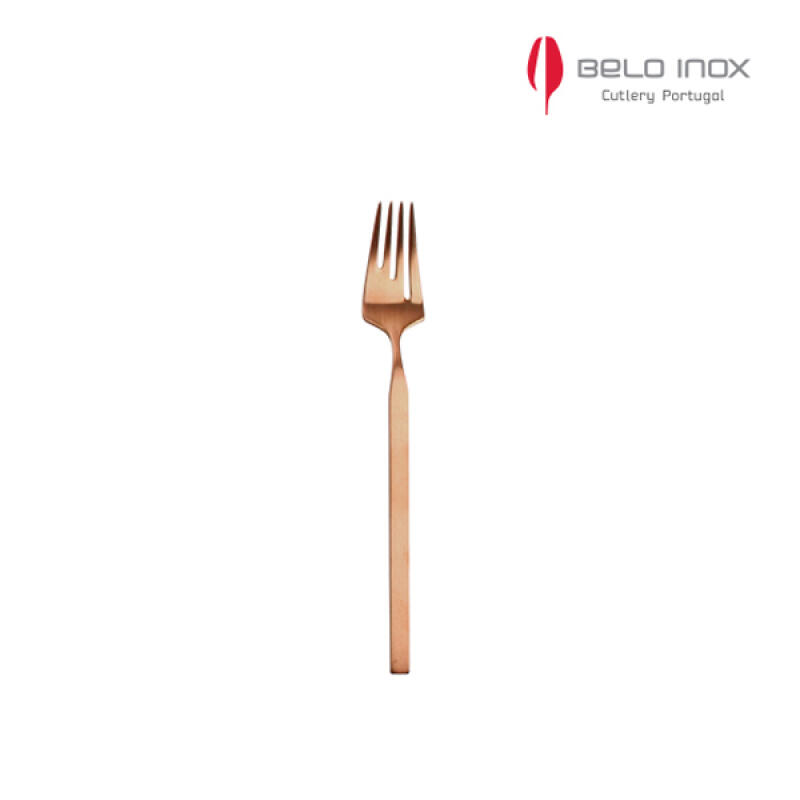 [belo inox] Десертная вилка Bertis Титановый Бронзовый