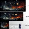 Pink Purple Clouds Aurora Beautiful Scenery Mouse Pad Computer Mat Deskpad Laptop Keyboard Mat Office Large Landscape Mousepad