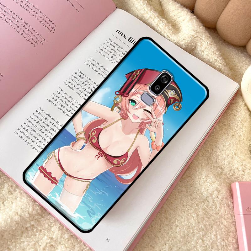 Genshin Impact Sexy Cute Girl Case For Samsung J3 J5 J7 J1 A3 A5 2016 2017 J4 J6 Plus A6 A8 A7 A9 J8 2018 Cover Shell