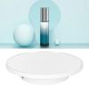 Rotating Display Stand 2 in 1 Automatic 360 Degree Electric Turntable with Remote Control for Photography Product Jewelry