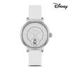 Dijeuni Mickey Mouse Mickey Moving Leather Band Wristwatch D12132Www