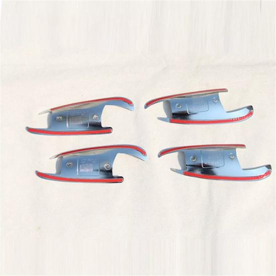 4x Chrome Door Handle Bowl Cover Trim For Mercedes B C E GLK ML GL GLE GLS Class