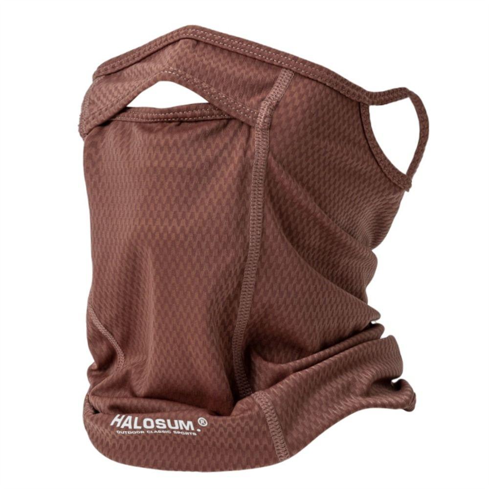 

Дышащая велосипедная маска Ветрозащитная Пылезащитная Защита от солнца УФ Ежедневная балаклава для пеших походов Велоспорта вино красного