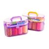 Portable Needle and Thread Kit with Storage Box - Multifunctional Sewing Tool Set