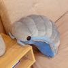 30-50cm Simulation Grey Tidal Worm Plush Toy Kawaii Blue Stuffed Animal Woodlouse Pillow Soft Doll Children's Xmas Gift for Girl