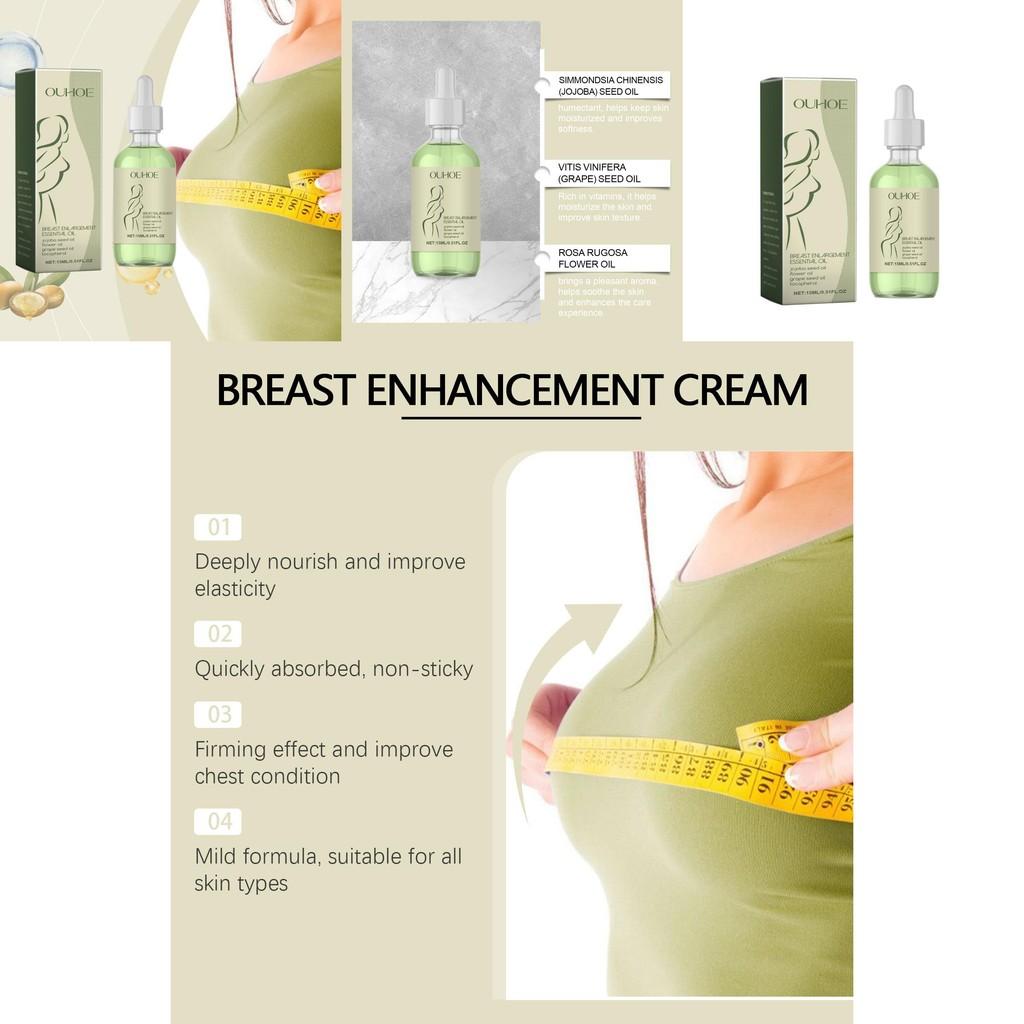 Premium Ouhoe Breast Firming Essential Oil For Nourishing And Hydrating Skin Care