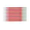 10Pcs 0.5mm Penpoint Gel Ink Pen Refills School Drawing Writing Office Supplies