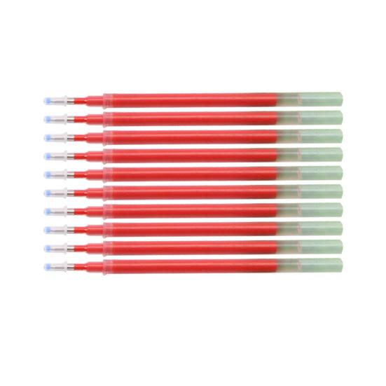 10Pcs 0.5mm Penpoint Gel Ink Pen Refills School Drawing Writing Office Supplies