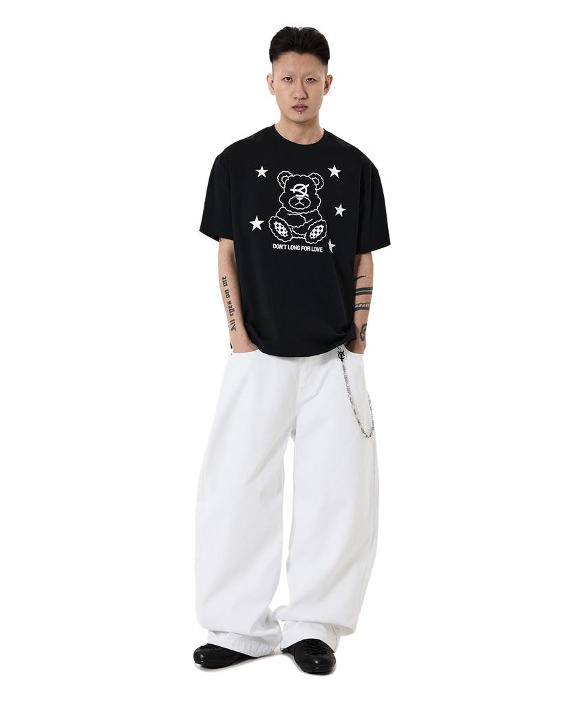 Opeunyadeu(Owai) Shine Star Dolly Tee - Black