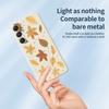For Samsung Galaxy A16 5G/4G Case Maple Leaves Pattern Printing Straight Edge TPU Phone Back Cover