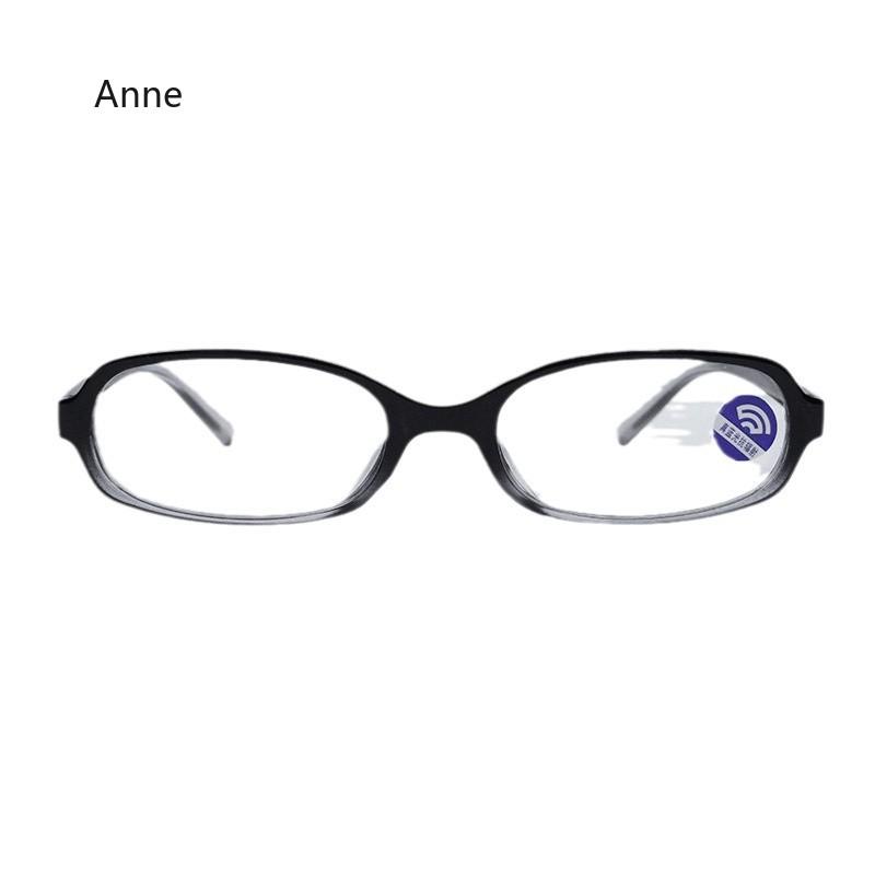 Women Vintage Small Oval Glasses Y2K Style Eyeglasses Outdoor Fashion Anti Blue Light Glasses Computer Protection Eyewear Oculos