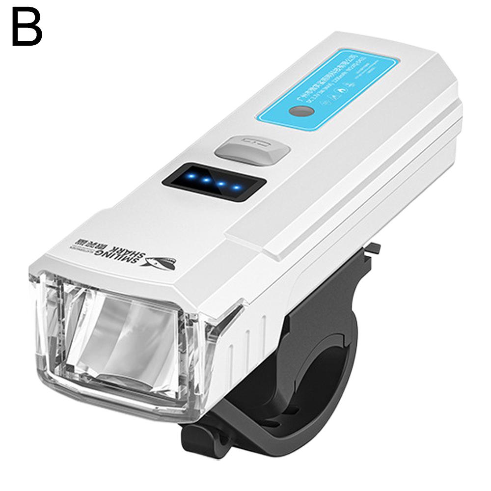 

Multifunctional Digital Display Bicycle Headlight Adjustable Waterproof High Brightness Flashlight For Mountain Night Riding