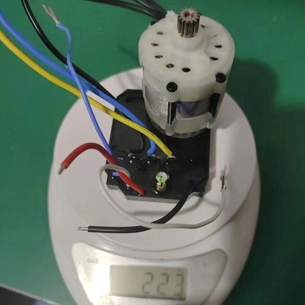 1 Stück 21V 14 Zahn Bürstenloser Motor Ersatzteile für Akku-Kettensäge Elektrowerkzeuge Zubehör