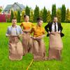 Potato Bag Game Bag Burlap Packing Pouches Storage Bags Children Adult Outdoor Lawn Games Wedding Candy Gift Bags Party Supplies
