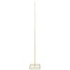 Metal Christmas Tree Gold 150 cm Powder Coated Steel