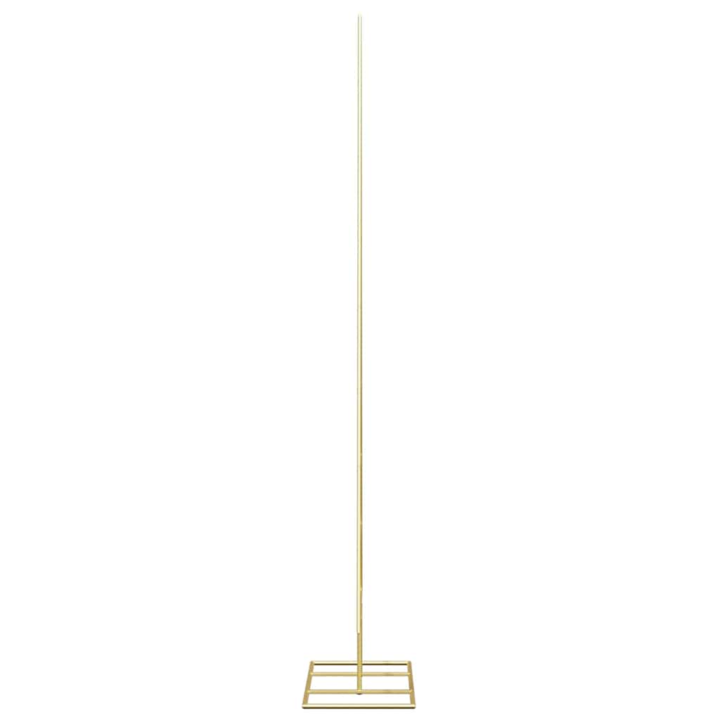 Metal Christmas Tree Gold 150 cm Powder Coated Steel