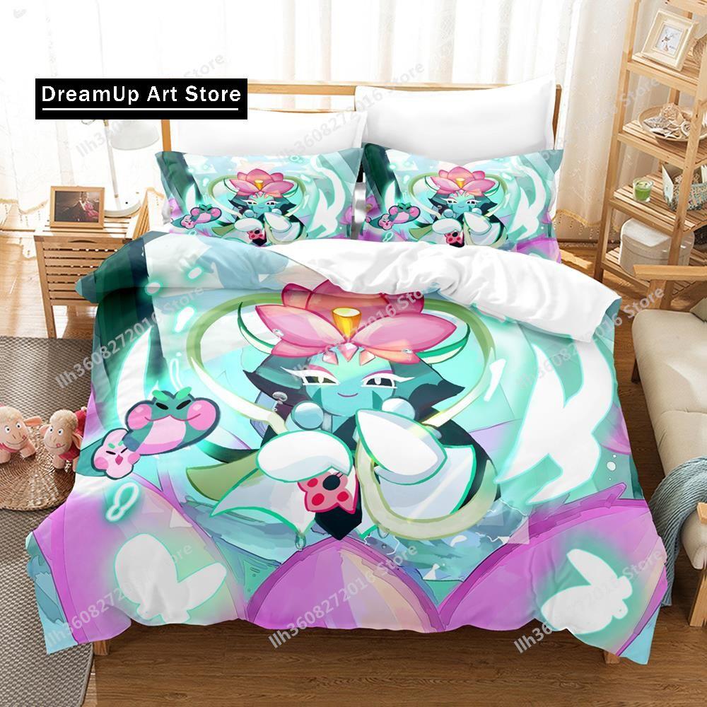 3D Printing Game Cookie Run OvenBreak Bedding Set Single Twin Full Queen King Size Bed Set Adult Kid Bedroom Duvet Cover Sets