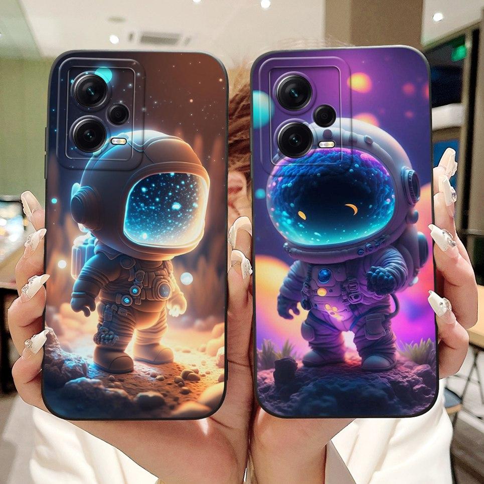 For XIaomi Redmi Note 12 Pro 12s 4G 5G Phone Case Luxury Fashion Painting Slim Bumper For Redmi 12 5G Note 12r Soft Silicone Bag