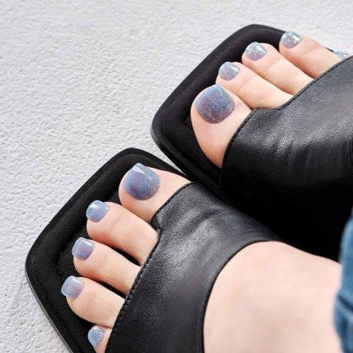 

MUZMAK Reusable Pedi Tip Blue Lemonade (Pedi)