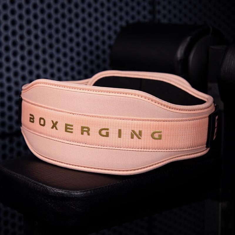 

Pink Fitness Belt,Back Support Belt For Women, Relieves Lower Back Pain,Provides All-Around Lumbar Support For Gym,Outdoor Sport XS（old）