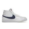Zoom Blazer Mid ISO SB Orange Label - White Navy Men Sneakers Safety-Orange DC4472-100