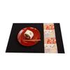 Japanese-style Tea Mat Traditional Pattern Brocade Obi Style (flower)