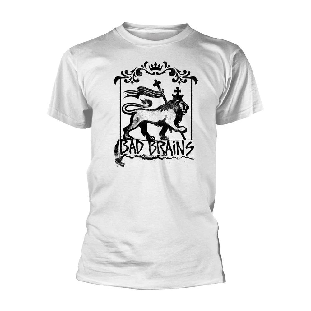 Bad Brains Lion Official Mens Unisex T-Shirt M