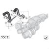 2025 New Auto Accessories Cooling Pipe Radiator Coolant Water Hose 11538663516