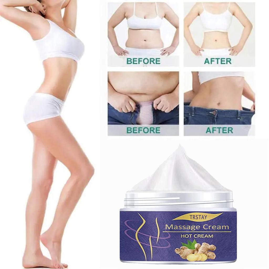 Slimming Cream Is Gentle and Non-irritating, Firming the Skin, Brightening the Complexion, Leaving the Skin Soft and Refined