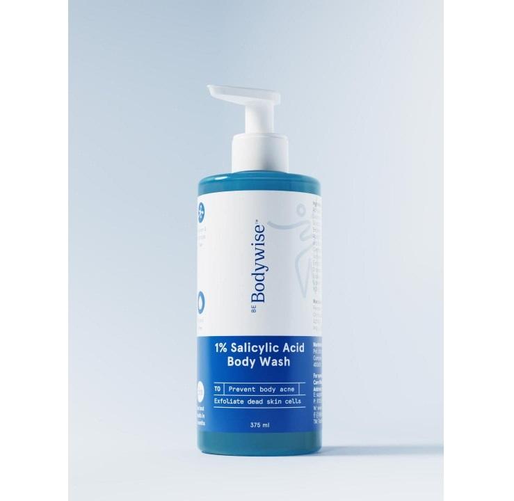 

1% Salicylic Acid Body Wash To Prevent Body Acne & Exfoliate Dead Skin - 375ml 375 ml