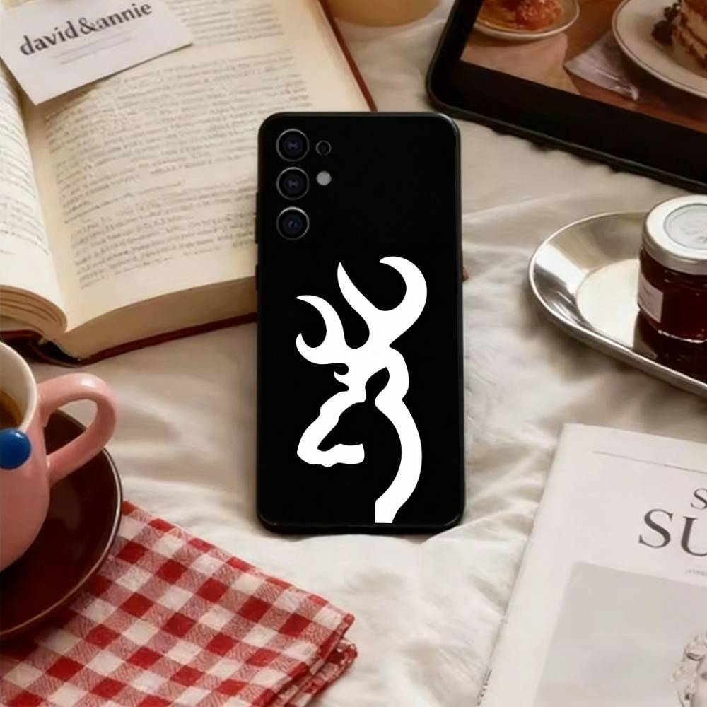 

Deer Hunting Camo Phone Case For Samsung S25,S24,S21,S22,S23,S30,Ultra,S20,Plus,Fe,Lite,Note,10,Soft Black Cover Samsung S23plus5G