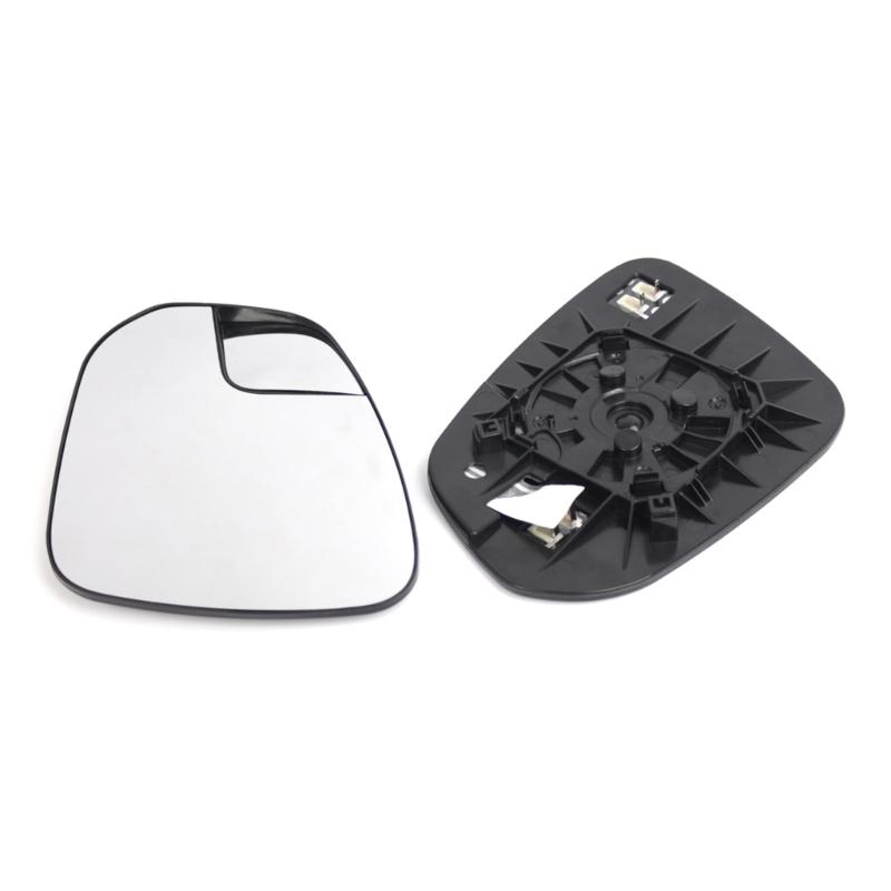 Car Exterior Rearview Mirror Lens Glass for 2016-18 Japan/US Built Models (1st VIN Digit J) Car Styling