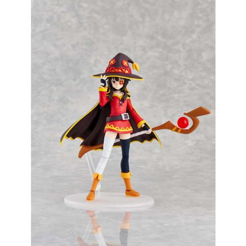 KADOKAWA PLASTIC MODEL SERIES "KONOSUBA: God's Blessing On This Wonderful World! 3" Megumin DX Ver. Pre-colored Plastic Model