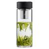 WANXIANG High Borosilicate Glass Tea Infuser Mug
