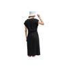 New FILA HERITAGE Sleeveless Dress Women's Jet Black BK F11W528303F-BK