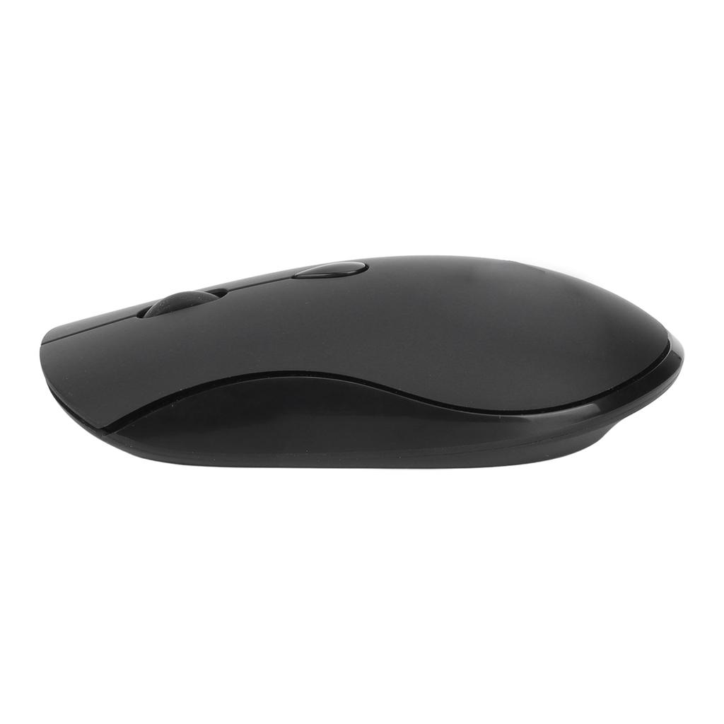 2.4G Wireless Portable Optical Mouse 3 Levels DPI Rechargeable Slim Silent Mouse with USB Receiver for Notebook PC Laptop