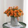 Lifelike Outdoor Indoor Fake Flowers for Graves Gardens and Wedding Decor