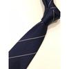 Daks Gravata Diagonal Regimental Azul Marinho Dmg1acf1237n1