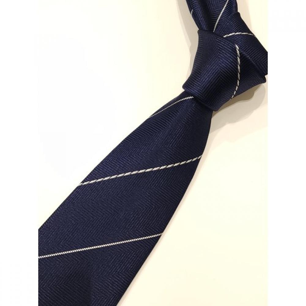 Daks Gravata Diagonal Regimental Azul Marinho Dmg1acf1237n1