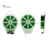 Garden Wire Ties Twist Tie with Built-in Cutter Rustproof Green Coated Plant Twine Wires for Gardening Fasteners Flexible Reusable Tomatoes