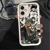 One P-Piece Luffy Zoro Phone Cover Case for Xiaomi Redmi Note 14 Pro Plus 11 Note 13 12 10S 10 9s 11S 12S