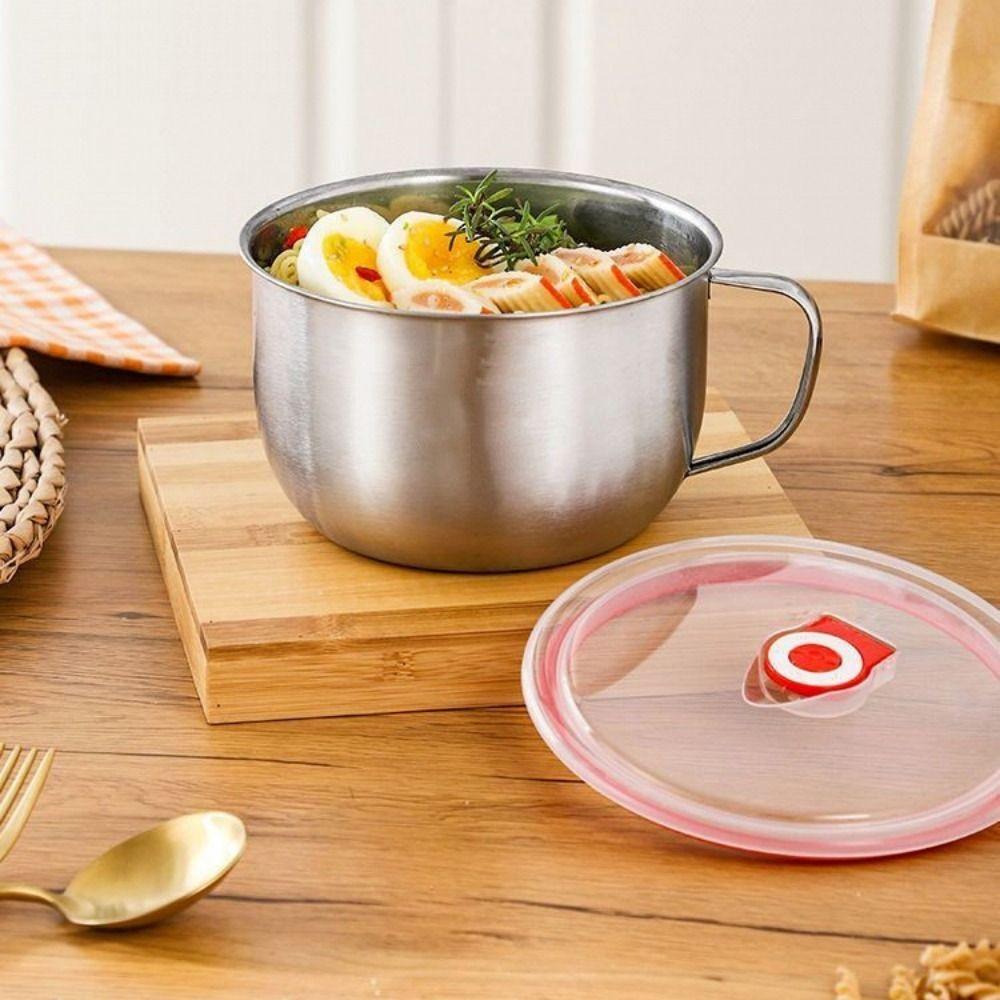Stal nierdzewna 316 Miska do zupy o dużej pojemności Miska na fast food do akademika Szkoła