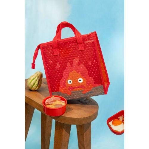 Skater Lunch Bag Non-woven Cool Bag Howl's Moving Castle Calcifer Studio Ghibli FBC1-A
