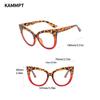 Oversized Cat Eye Women Eyeglasses Stylish Blue Light Blocking Spectacles New Trendy Vintage Candy Color Computer Eyewear