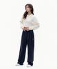 TAKEASY Women'S Smallaku Wide Pants (Navy)