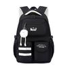 Middle School Student School Bag Girls Cute Backpack Casual Daypack Multiple Pockets Book Bag Waterproof Durable Travel Rucksack