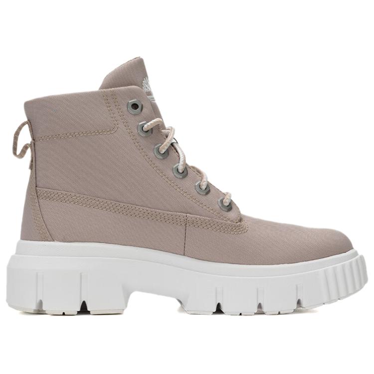 Timberland City Outdoor Comfortable Versatile Mid-Calf Martin Boots Women boots Pink A2JGD269