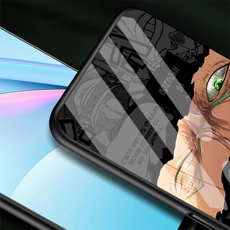 Case for Xiaomi Poco M3 M4 X5 F5 X4 F4 F3 X6 C40 X7 Pro X3 Pro M5 Phone Cover Anime OneS P-ieceS